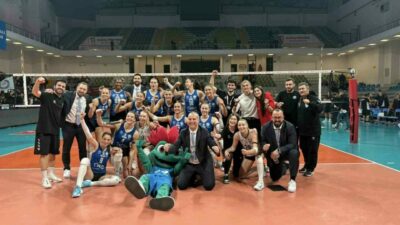 Vodafone Sultanlar Ligi’nin 18. haftasında Beşiktaş’ı ağırlayan Nilüfer Belediyespor Eker,