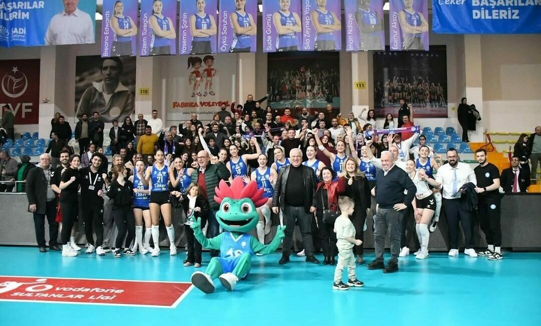 Nilüfer Belediyespor Eker, evinde Göztepe’ye geçit vermedi Vodafone Sultanlar Ligi’nin 14. haftasında seyircisi önünde Göztepe’yi konuk eden