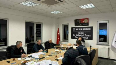 Türkiye Afet Müdahale Planı (TAMP) kapsamında Bursa’da düzenlenen deprem tatbikatına