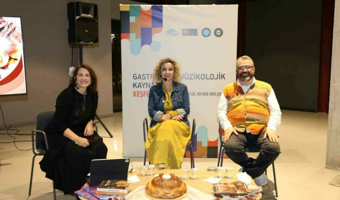 Nilüfer Belediyesi’nin düzenlediği “Gastroetnomüzikolojik Kaynatmalar” söyleşisi bu ay ekmeğin binlerce
