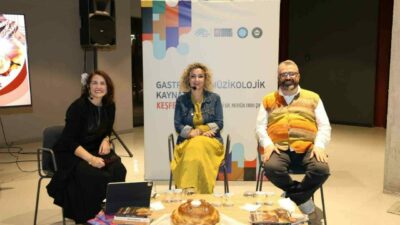 Nilüfer Belediyesi’nin düzenlediği “Gastroetnomüzikolojik Kaynatmalar” söyleşisi bu ay ekmeğin binlerce