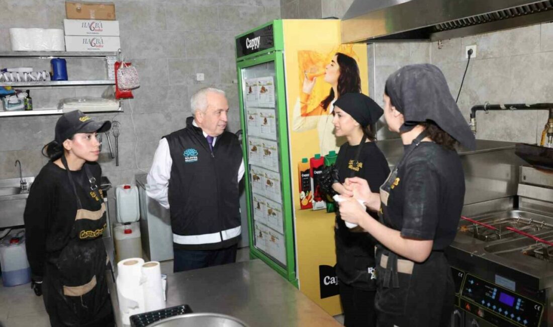 Nilüfer’de Ramazan öncesi Başkan Şadi Özdemir’den gıda denetimi Nilüfer Belediyesi, yaklaşan Ramazan ayı öncesinde gıda işletmelerine yönelik denetimlerini