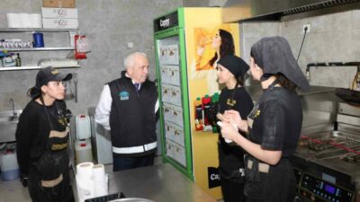 Nilüfer Belediyesi, yaklaşan Ramazan ayı öncesinde gıda işletmelerine yönelik denetimlerini