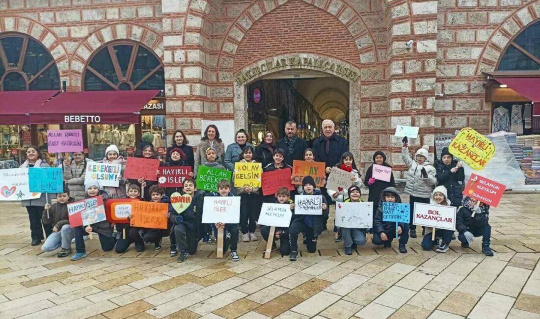 Milli Eğitim Bakanlığı tarafından yürütülen “Türkiye Selamlaşıyor” projesi kapsamında Reşitpaşa