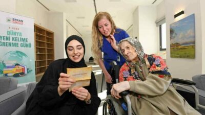 Osmangazi Belediyesi’nin, 9 Ocak Dünya Yeni Kelime Öğrenme Günü kapsamında