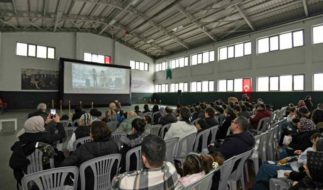 Osmangazi Belediyesi’nin kültür ve sanat etkinlikleri kapsamında düzenlediği ‘Çocuklara Yarıyıl