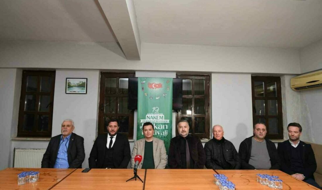 Osmangazi’den kültür ve gençliğe tam destek Osmangazi Belediye Başkanı Erkan Aydın, kültürel mirasın yaşatılması ve genç