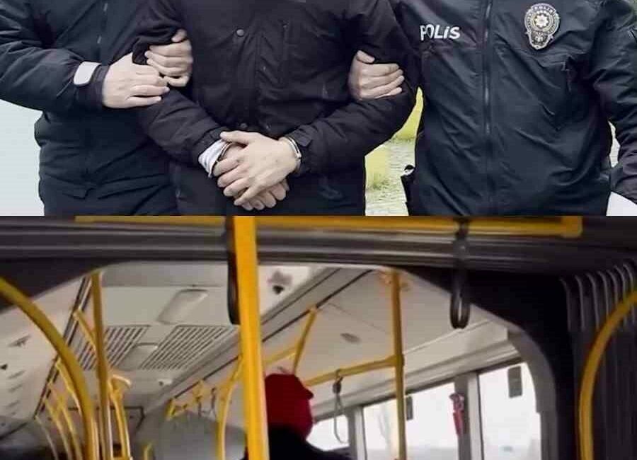 Otobüste tartıştığı genci darbeden şüpheli yakalandı Bursa’da belediye otobüsünde tartıştığı genci tekme tokat darbeden şüpheli, polis