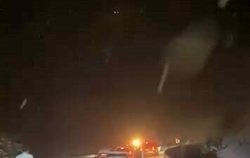 Bursa’nın İnegöl ilçesinde bugün aralıklarla devam eden kar yağışı nedeniyle