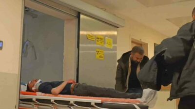 Bursa’nın İnegöl ilçesinde meydana gelen tek taraflı kazada, tarlaya alana