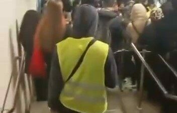 Bursa’da lodos sebebiyle metro tellerine poşet takılınca seferler aksadı binlerce