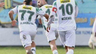 TFF 2. Lig Kırmızı Grup’un 21. haftasında Bursaspor, deplasmanda karşılaştığı