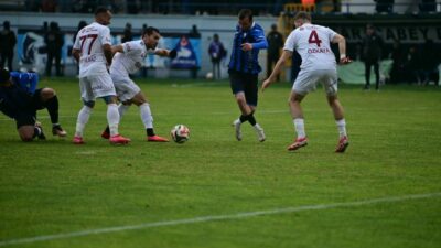 TFF 2. Lig’in 20. haftasında Karacabey Belediyespor evinde İnegölspor’a 1-0