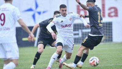 TFF 2. Lig Beyaz Grup 20. haftada İnegölspor sahasında karşılaştığı