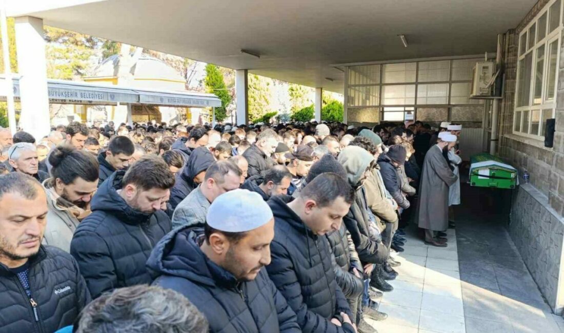 Bursa’nın İnegöl ilçesinde faaliyet gösteren kereste fabrikasında tomrukları taşıdığı vincin