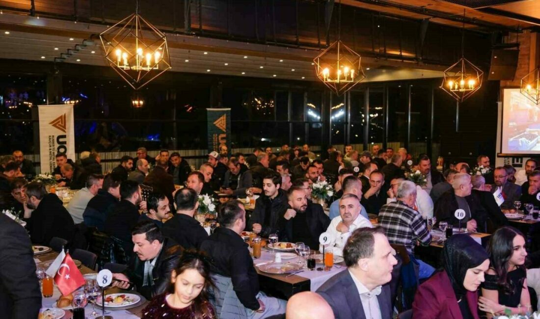 ÜÇEL Kauçuk, 2025 yılını başarıyla geride bıraktı Otomotiv yan sanayi firması ÜÇEL Kauçuk, 2025 yılını çalışanlarıyla birlikte