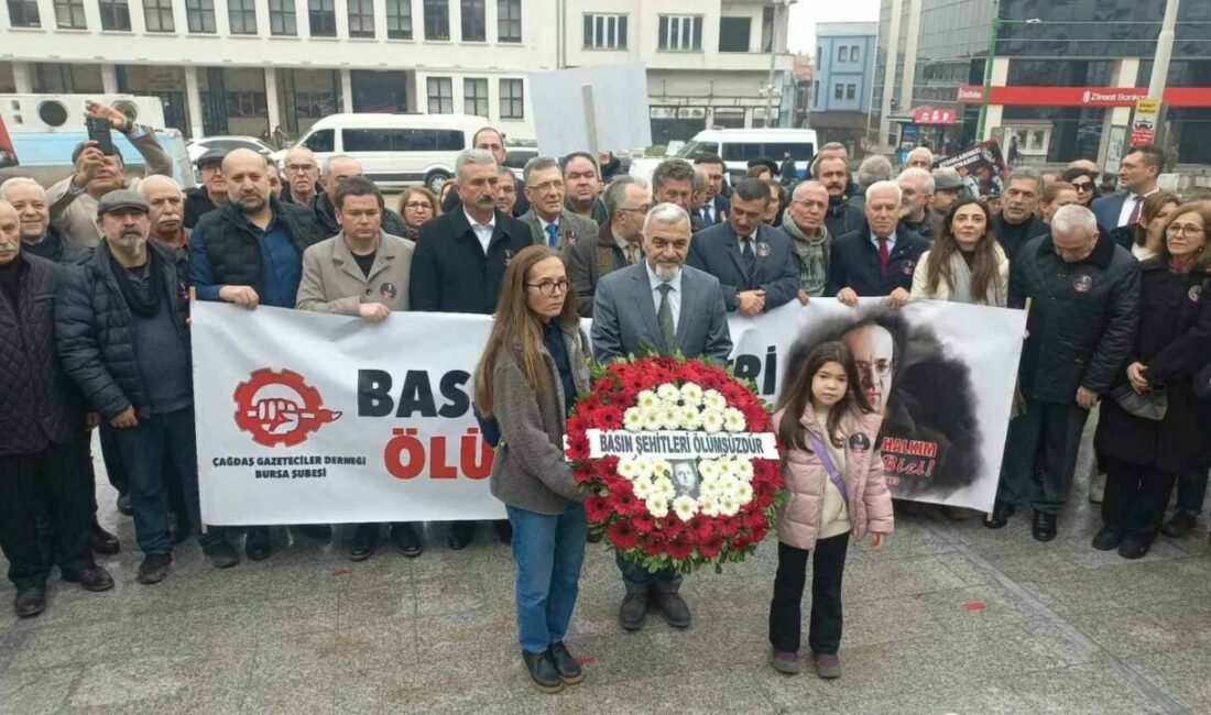 Araştırmacı gazeteci ve yazar Uğur Mumcu ölümünün 33’üncü yıl dönümünde