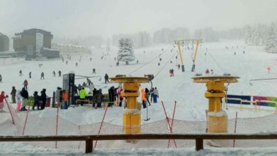 Türkiye’nin en köklü kış turizm merkezi Uludağ, 2026 yılına coşkulu