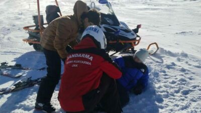 Bursa İl Jandarma Komutanlığı emrinde görev yapan Jandarma Arama Kurtarma