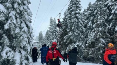 Kış turizminin merkezi Uludağ’daki Birinci Oteller Bölgesinde faaliyet gösteren Fahri