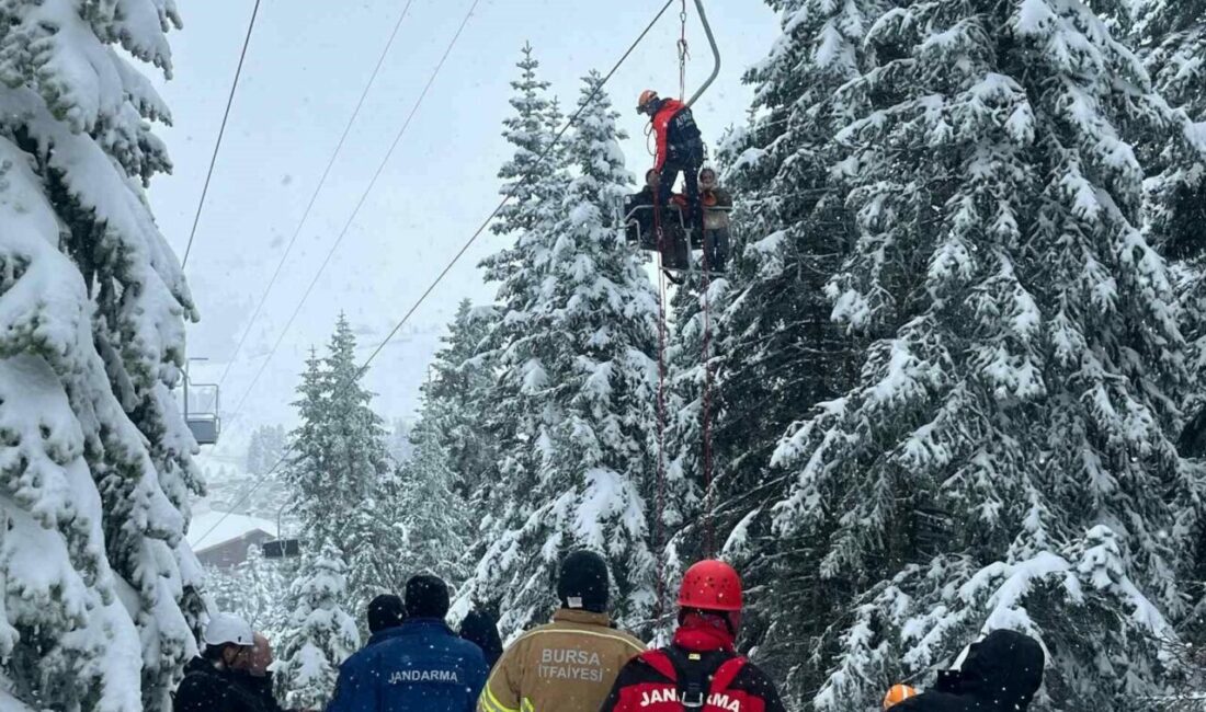 Kış turizminin merkezi Uludağ’daki Birinci Oteller Bölgesi’nde faaliyet gösteren Fahri