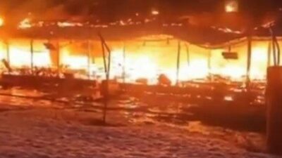 Bursa Uludağ’da 27 Mart 2025’te milli kayakçı Berkin Usta, babası