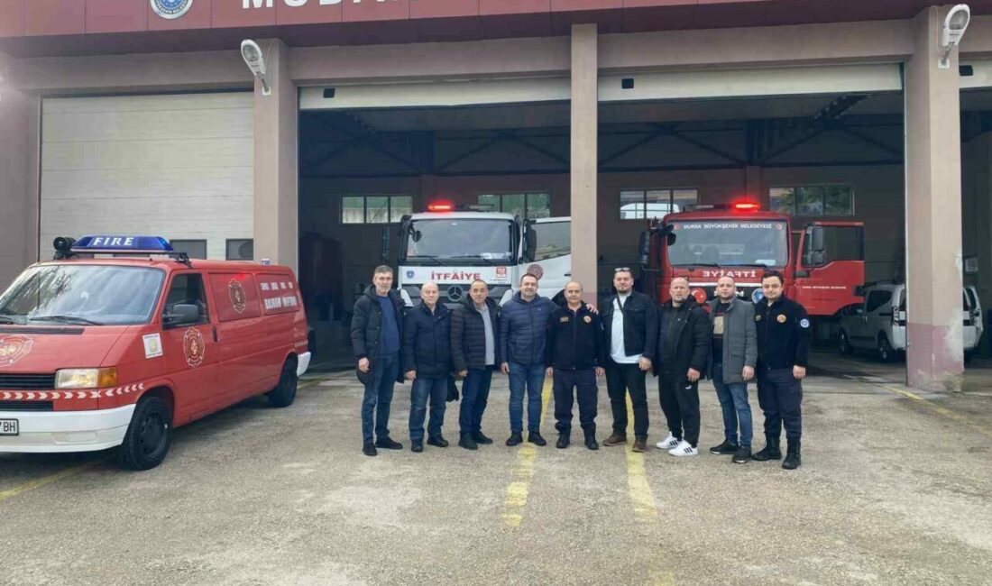 Kuzey Makedonya’nın Üsküp ilçesinde faaliyet gösteren Bayram İtfaiyesi Gönüllü İtfaiye