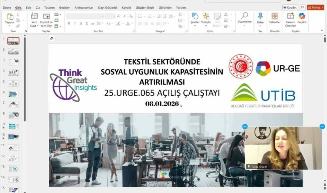 Uludağ Tekstil İhracatçıları Birliği (UTİB), tekstil sektörünün değişen küresel ticaret