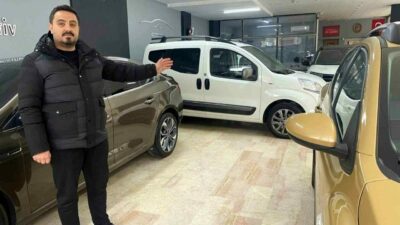 Araba alım satımlarında devreye giren güvenli alışveriş sistemi sayesinde vatandaşların