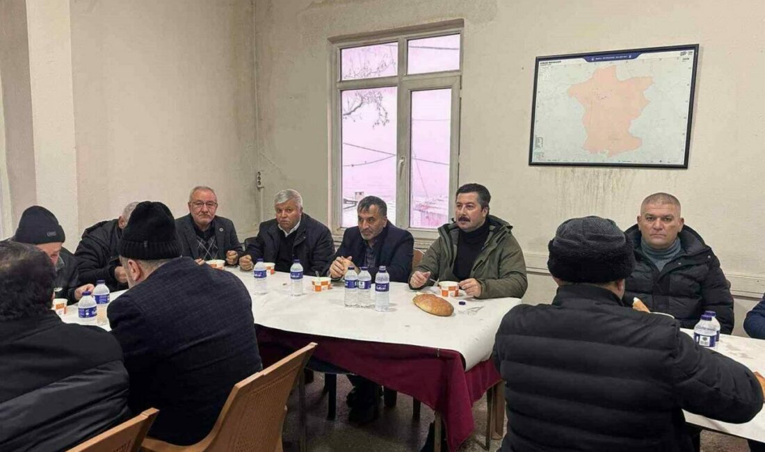 Osmanlı’nın ilk başşehri Yenişehir’de belediye başkanı hergün değişik köyde sabah