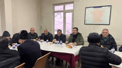 Osmanlı’nın ilk başşehri Yenişehir’de belediye başkanı hergün değişik köyde sabah