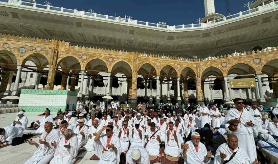 Bursa Yenişehir Uluslararası Havalimanı, kutsal topraklara gitmek isteyen vatandaşların ana