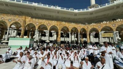 Bursa Yenişehir Uluslararası Havalimanı, kutsal topraklara gitmek isteyen vatandaşların ana