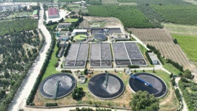 Yeşil Çevre Arıtma Tesisi İşletme Kooperatifi, yıl boyunca 27,7 milyon