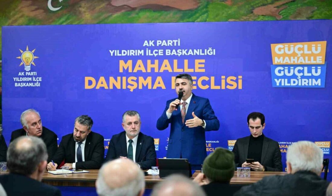 Yıldırım Belediye Başkanı Oktay Yılmaz; “Hiçbir proje ve çalışma için