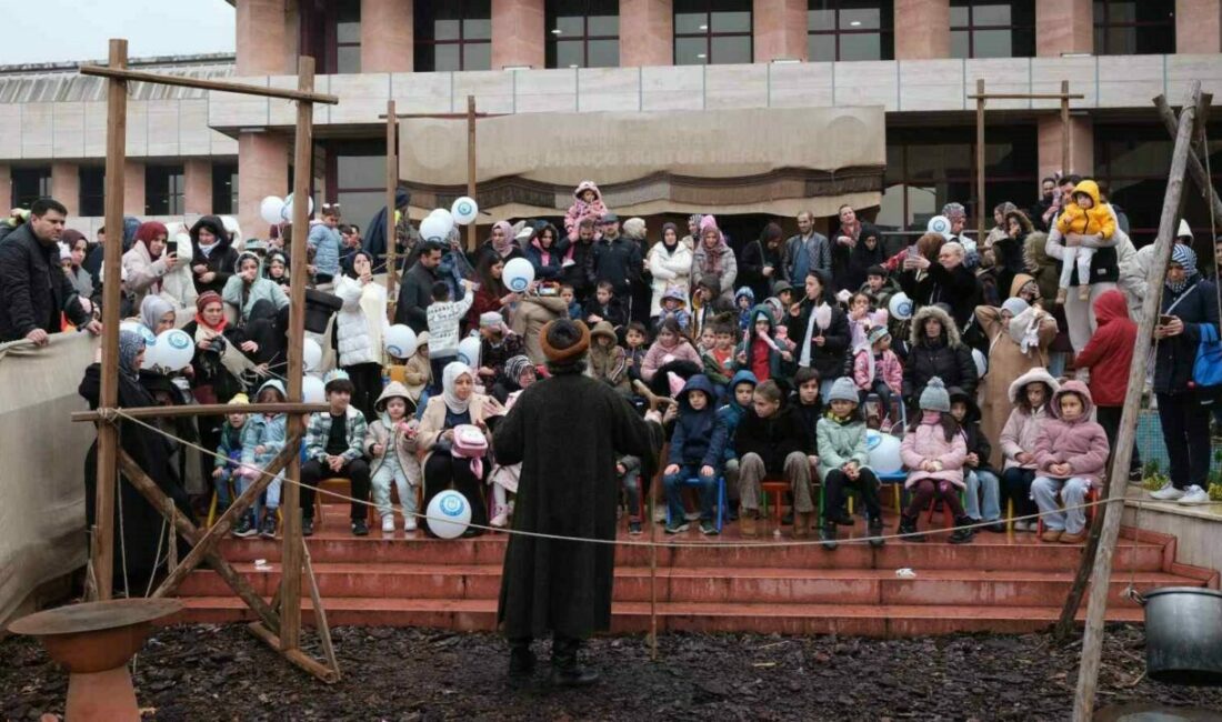 Yıldırım’da eğlence dolu tatil Yıldırım Belediyesi, ara yıl tatilinde de çocukları unutmadı. Yıldırım Belediyesi
