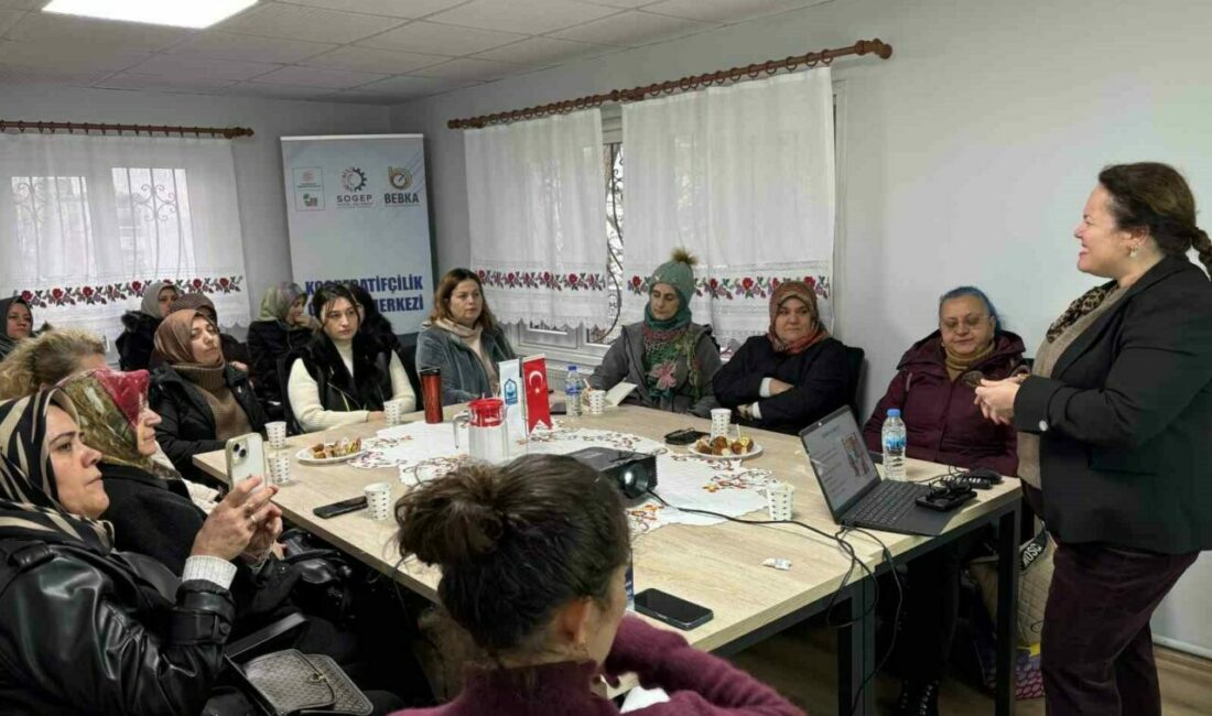 Yıldırım Belediyesi, kadın girişimcilerin ekonomik ve sosyal hayatta daha güçlü