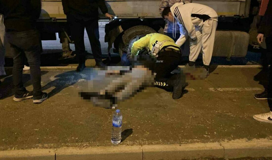 Bursa’nın İnegöl ilçesinde 3 aracın karıştığı zincirleme kazada 1 kişi