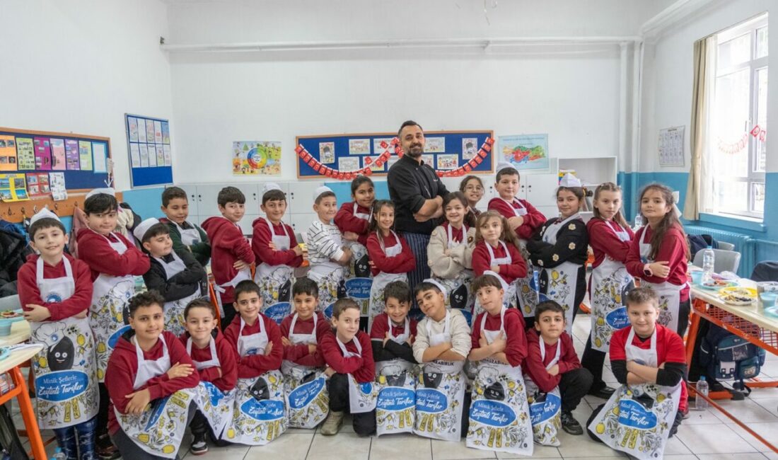 Türkiye’nin zeytin ve zeytinyağı sektöründeki öncü kuruluşlarından Marmarabirlik, sağlıklı nesiller