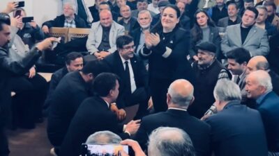 DAĞDER Genel Merkezinde düzenlenen Danışık Programı’nda dağ yöresi gençleri kültürel