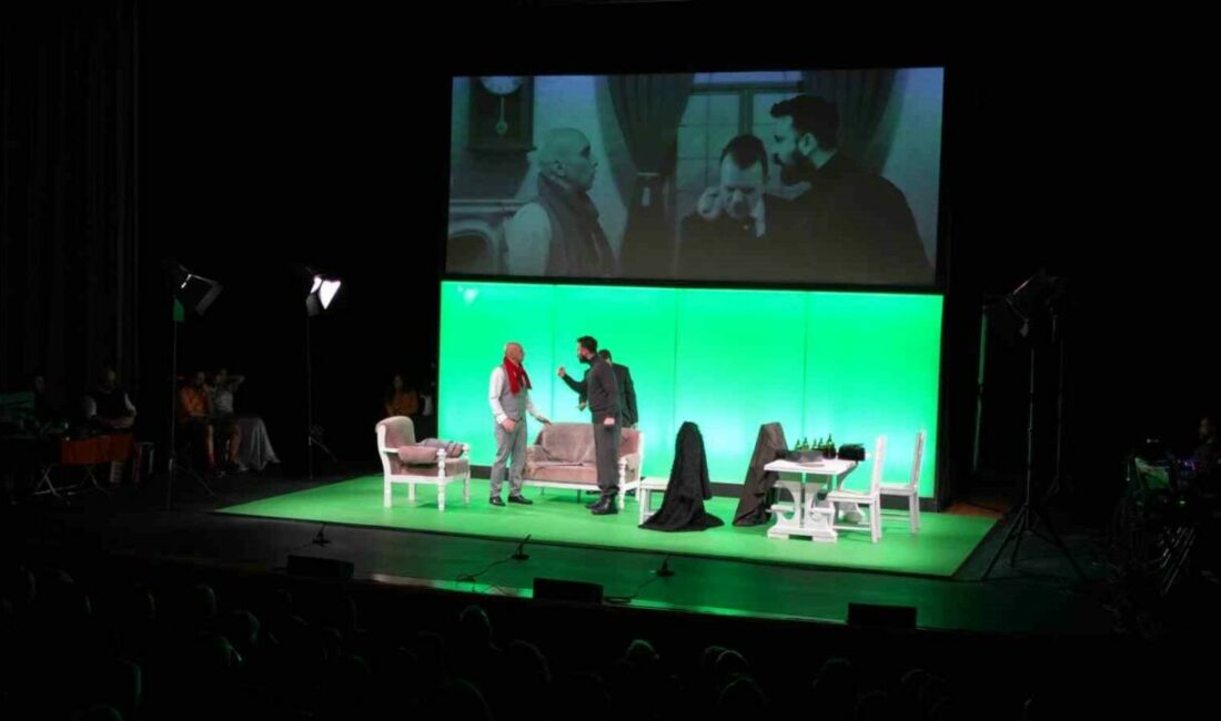 Bursa Büyükşehir Belediyesi Şehir Tiyatrosu, Albert Camus’nün kaleme aldığı, bireysel