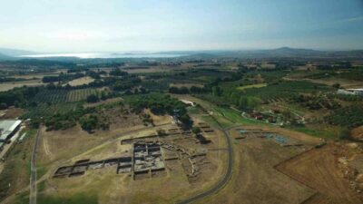 Bursa Büyükşehir Belediyesi, 8500 yıllık geçmişi bulunan Aktopraklık Höyük Arkeopark
