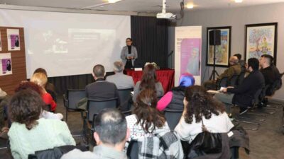 Nilüfer Belediyesi’nin düzenlediği “Tematik Buluşmalar” söyleşisinde Doç. Dr. Hacer Karabağ