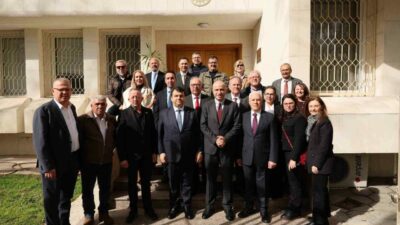 Ramazan programı kapsamında Batı Trakya ziyaretinin ardından Bulgaristan’a geçen Bursa