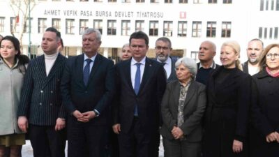 Osmangazi Belediye Başkanı Erkan Aydın, Türk Medeni Kanunu’nun kabulünün 100’üncü