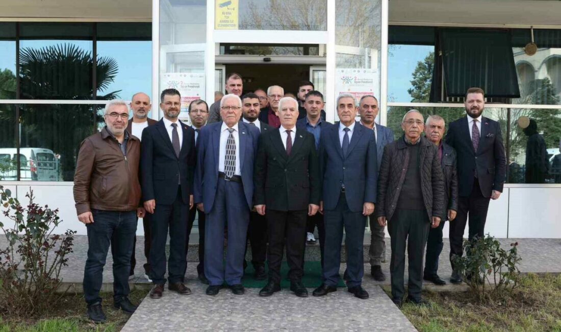 Başkan Bozbey: “Bursa’yı bütüncül planlıyoruz” Bursa’nın yeni gelişim bölgesi olan Nilüfer ilçesindeki 30 Ağustos Zafer