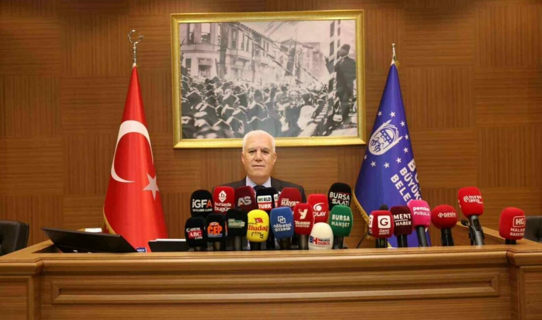 Başkan Bozbey: “Tüm Bursalılara hayırlı Ramazanlar diliyorum” Bursa Büyükşehir Belediye Başkanı Mustafa Bozbey, Ramazan ayını ruhuna yakışır