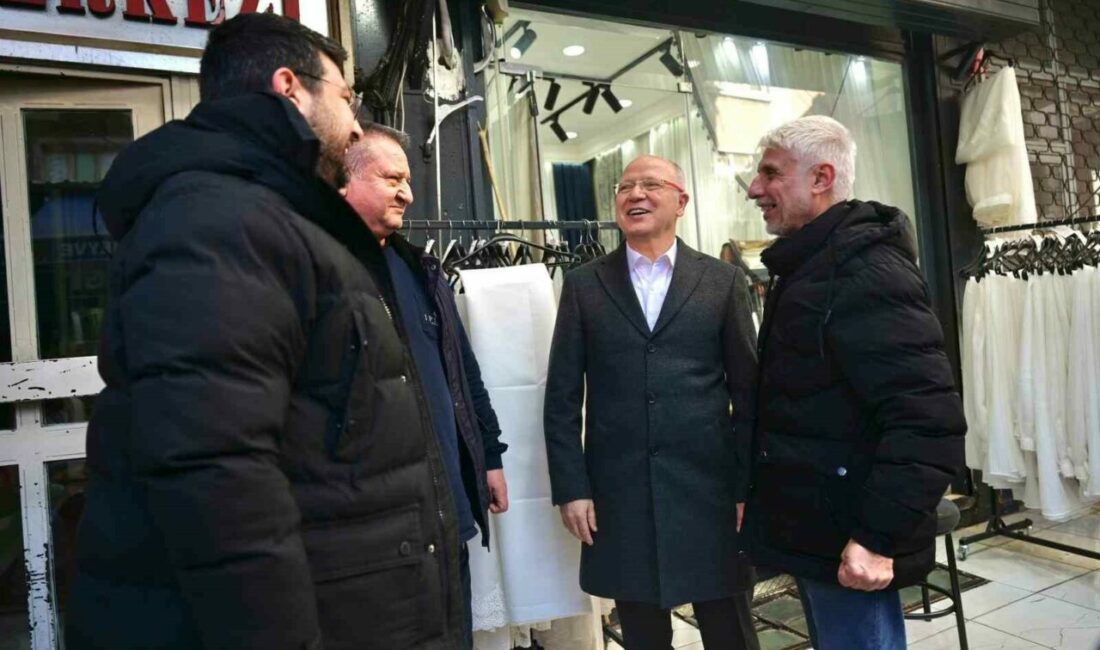 AK Parti Bursa İl Başkanı Davut Gürkan, Ramazan ayının ilk