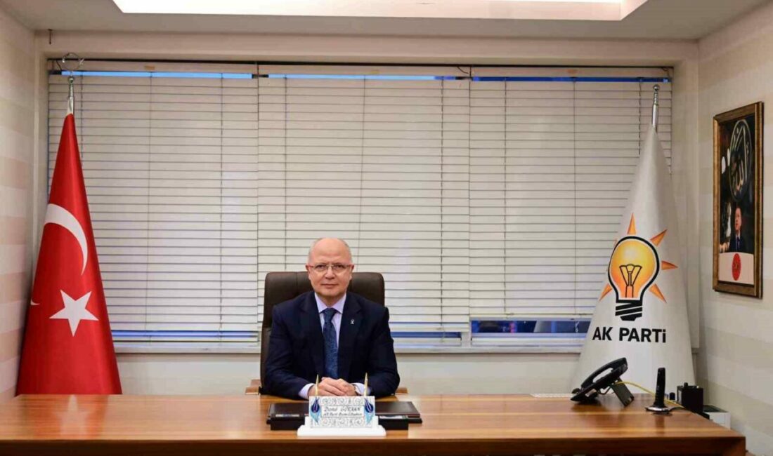 AK Parti Bursa İl Başkanı Davut Gürkan, Cumhuriyet Halk Partisi’nin