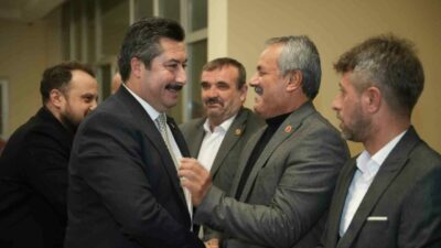 Yenişehir Belediye Başkanı Ercan Özel, Yenişehir Belediyesi ve Muhtarlar Derneği